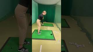 Learning a structured swing… [upl. by Ycnan]