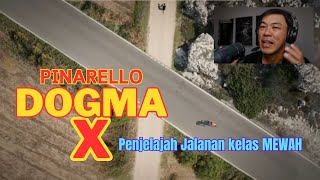 PINARELLO DOGMA X Cukupkah Hanya Punya Satu Sepeda Ini [upl. by Spevek]