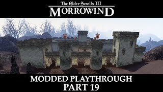 Morrowind Modded Playthrough  Part 19 [upl. by Pepe]