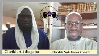 Lérudit Cheikh Sidi Kaw Konaté répond aux provocations de Aly DiaganaBonne réception👆🏿👆🏿 [upl. by Emorej385]