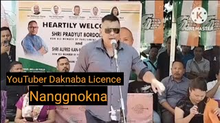 YouTuber Rang Licence NangnoknaOnge Nikama [upl. by Lukash27]