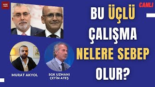 İktidarın Emekli Ajandası Emekliye Üçlü Çalışma Doğru Mu SGK Uzmanı Çetin Ateş Cevaplıyor [upl. by Celeski]