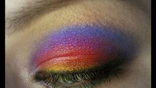 REGENBOGEN MAKEUP TUTORIAL amp BEN NYE Lumiere Grande Colour Demo [upl. by Jeritah356]