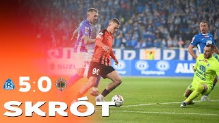 Betclic 1 Liga Ruch Chorzów  Chrobry Głogów 50  skrót [upl. by Nikki11]