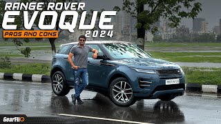 2024 Range Rover Evoque  Style Icon  Pros amp Cons  GearFliQ [upl. by Dur123]