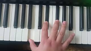 El maestro de galilea Tutorial piano [upl. by Hagile835]