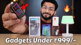 Top 5 Best Tech Gadgets Under Rs1000 🔥  Tech Unboxing ⚡️ [upl. by Annawd203]