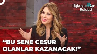 Hande Kazanovadan 2024 Yılı Burç Yorumları  Uykusuzlar Kulübü [upl. by Simonetta106]