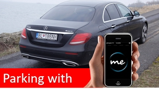 Mercedes Benz E400  Remote Parking amp Concierge Service Call [upl. by Graeme]