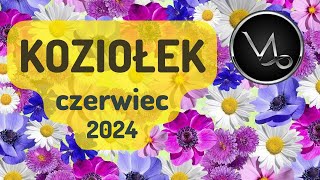 KOZIOROŻEC ♑ CZERWIEC 2024 ♑ prognoza Tarota 🍀NIE ŻAŁUJ CZASU I ENERGII EFEKTY BĘDĄ TEGO WARTE🍀 [upl. by Alexander]