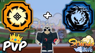 Shindo life Minakaze amp Bruce Kenichi PVP  Competitive  SL2  ROBLOX [upl. by Aihsik]