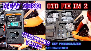 UNBOXING THE NEW OTOFIX IM2 KEY PROGRAMMING TOOL [upl. by Renell645]