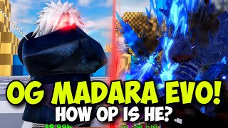 OG Madara 6 Stars New Evolution HAS BUSTED DAMAGE  ASTD Showcase [upl. by Eugenides734]