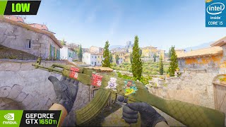 Counter strike 2  LOW   GTX 1650TI  i510300H [upl. by Charmaine]