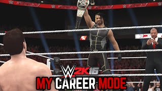 WWE 2K16 My Career Mode  Ep 141  quotOLD ENEMIES RETURNquot [upl. by Giraldo625]