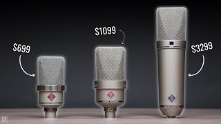 Which Neumann Microphone Should You Buy  Neumann TLM 102 vs TLM 103 vs U87 Ai [upl. by Hugon]