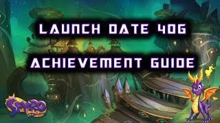 Spyro Reignited  Treetops 100 Complete amp Achievement  Launch Date  40G [upl. by Ahsyekat775]