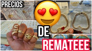 🤯Joyería en Oro Laminado y Acero Inoxidable 😱Los mejores precios🤩en Centro CDMXProveedor mayorista😍 [upl. by Krystalle]