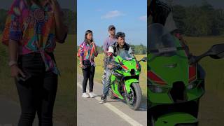 Ex ko chunaa laga Diyaa 😂😂 shorts zx10r ytshorts [upl. by Tedmann118]