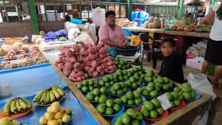 Sigatoka Market Fiji [upl. by Ahter]