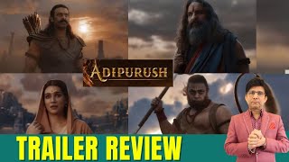 Adipurush Movie Trailer Review KRK  krkreview krk latestreviews bollywood adipurush prabhas [upl. by Gianni409]