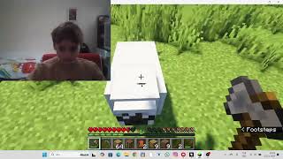 FARKLI CANAVARLAR VAR  minecraft modlu survival bölüm 1 [upl. by Verada]