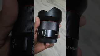 SAMYANG LENS REVIEW photography [upl. by Ajiam536]