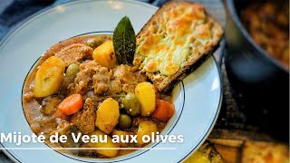 Mijoté de Veau aux Olives Délicieuse Recette Provençale [upl. by Vonny]