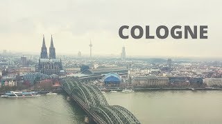 The city of Cologne  Weekend of the carnival 2018  Travel video [upl. by Richmal483]