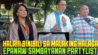 OMG MALAKING HALAGA INAALOK SA EPANAW SAMBAYANAN PARTYLIST Epanawsambayananpartylist [upl. by Il]