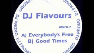 DJ Flavours  Everybodys Free [upl. by Suoivart]