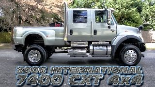 2006 International 7400 CXT 4x4  Only at Northwest Motorsport [upl. by Gerger]