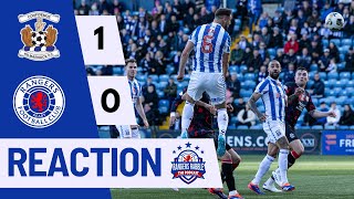 Nothing is BETTER  Kilmarnock 10 Rangers  Reaction [upl. by Saixela]