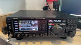 Yaesu FTDX3000 for sale [upl. by Oinolopa637]