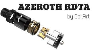 AZEROTH RDTA by CoilArt [upl. by Ayekam]