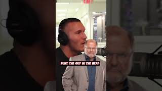 Randy Orton on PUNTING Vince McMahon and Kick Being BANNED 🦵💥 [upl. by Erelia173]