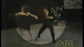 Nelson Avila and Nelida Rodriguez dance quotGallo Ciegoquot [upl. by Elleral969]