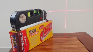 Thước Nivo laser cân bằng đa năng  laser level pro3  How Do I Use My Laser Level [upl. by Ymas]