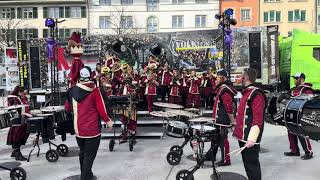 Amriswiler Marktplatzpfuuser  Adieu  Fasnacht Schaffhausen 2024 [upl. by Eniliuqcaj72]