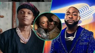 Wizkid eider Sister attacks Davido amp his aide for threatening Wizkid [upl. by Rawdin134]