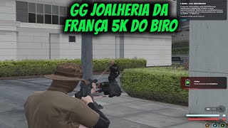 GG JOALHERIA DA FRANÇA 5K DO BIRO [upl. by Anatollo]