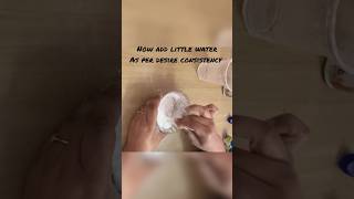 How To Make Gesso At Home  Homemade Gesso easy shorts youtubeshorts [upl. by Ahtelra651]