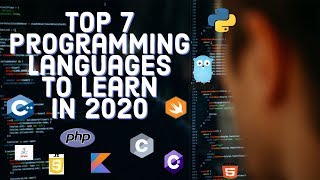 Top 7 Programming Languages To Learn  Best Programming Languages [upl. by Barden]