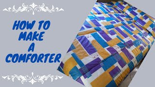 How to make a Duvet Cover [upl. by Siloum]