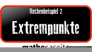 Mehrdimensionale Funktion Extrempunkte berechnen Beispiel 2  A5102 [upl. by Acherman611]