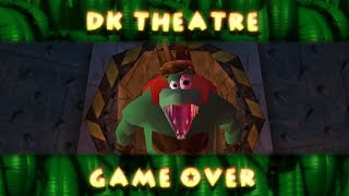 Donkey Kong 64  Game Over [upl. by Lleon353]