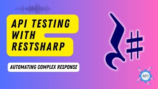 Automating complex response with RestSharp Course ⚡️ [upl. by Eilujna531]