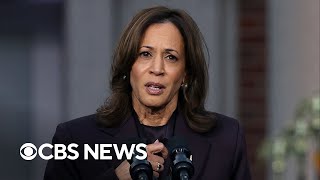 Harris concedes 2024 election to Trump in speech to supporters  Special Report [upl. by Drolet]