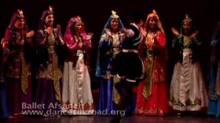 Ballet Afsaneh Academy  Henna Bandoun  Azeri Dance [upl. by Arebma]