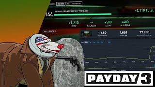 MarioInATopHat Payday 3 The Sound Of Making Progress [upl. by Names]